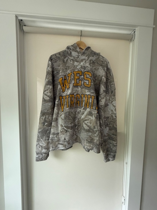 Hollister Other - NWT Hollister West Virginia Mountaineers Boxy Camo Hoodie | Size XL